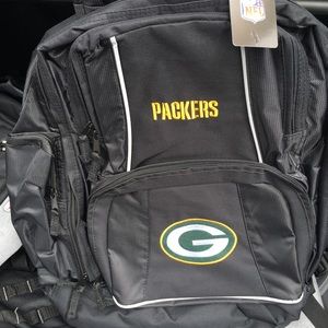 Brand New Greenbay Packers back pack